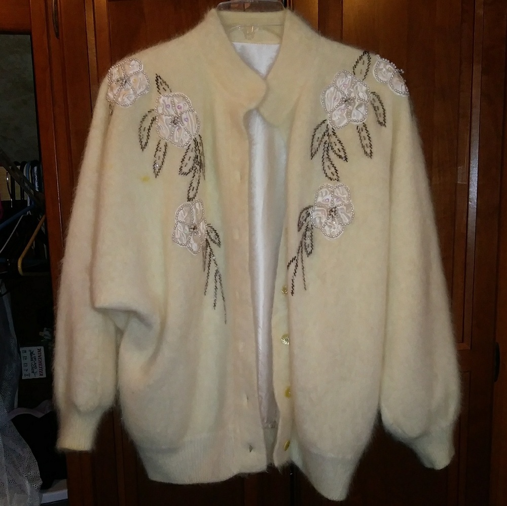 Vintage Angora Sweater
